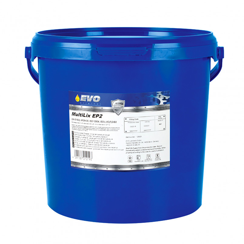 Мастило EVO MultiLiX EP2 5кг.